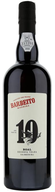 Barbeito Boal 10 Years Old Madeira DOC