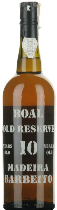 Barbeito Boal 10 Years Old Madeira DOC