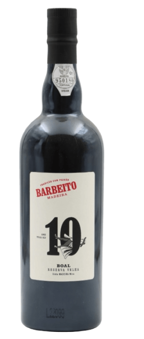 Barbeito Boal 10 Years Old Madeira DOC