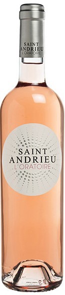 Domaine Saint Andrieu Rose Coteaux Varois AOP 2017 1,5 L