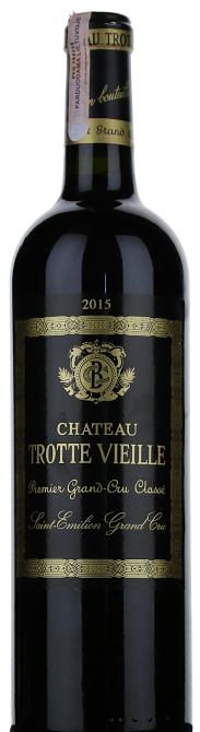 Chateau Trotte Vieille Saint Emilion Grand Cru AOC 2015 