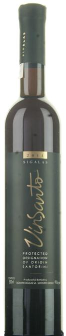 Sigalas Vin Santo Santorini PDO 2011 0,5 L