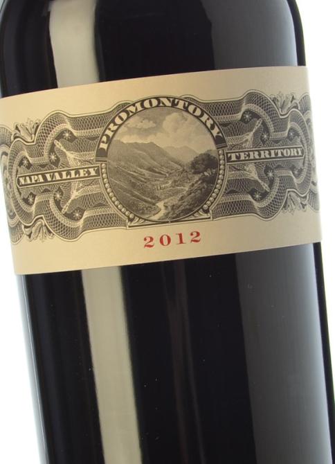 Promontory Napa Valley Rouge 2012