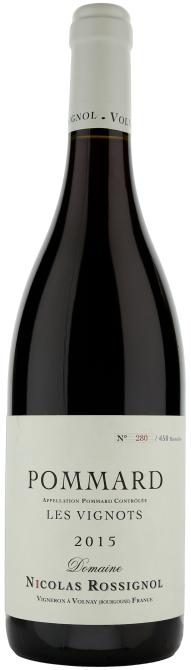 Nicolas Rossignol Les Vignots Pommard AOC 2015