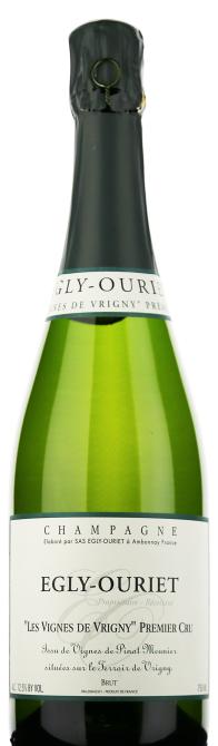 Champagne Egly-Ouriet Les Vignes de Vrigny 1er Cru Brut (IŠANKSTINĖ PREKYBA) 