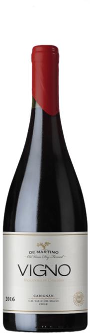 De Martino Vigno Old Vines Carignan Maule Valley 2016