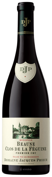 Domaine Jacques Prieur  Clos de la Feguine Rouge Beaune1er Cru AOC 2016  