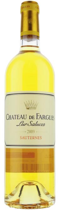 Château de Fargues Lur Saluces Sauternes AOC 2009