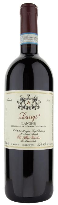 Elio Altare Larigi Rosso Langhe  DOC 2016
