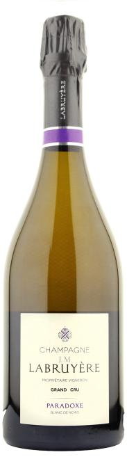 Champagne J.M. Labruyere Paradoxe Blanc de Noirs Verzenay Grand Cru Extra Brut 