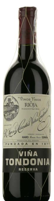 Lopez de Heredia Vina Tondonia Reserva Rioja DOC 2007 1,5L