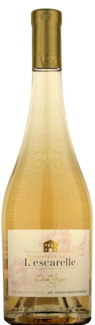 Chateau de L'escarelle Les Deus Anges Rose Coteaux Varois en Provence AOP 2019 1,5 L