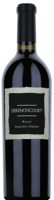 Derenoncourt Stagecoach Merlot Napa Valley 2012 0,75L 