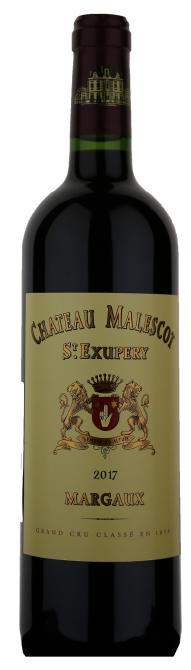 Chateau Malescot St-Exupery Margaux 3ème Cru Classé AOC 2017 