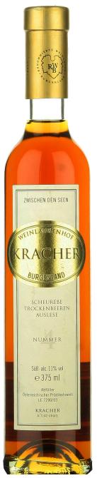 Kracher Scheurebe TBA No.4 Burgenland 2004 0,375L 14% 