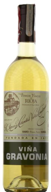 Lopez de Heredia Vina Gravonia Crianza Blanco Rioja DOC 2012