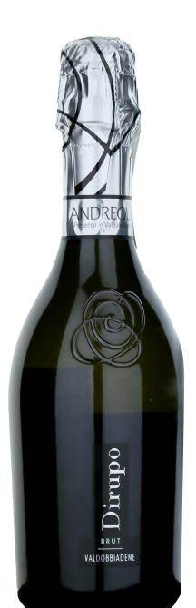 Andreola Vigneto Dirupo Brut Prosecco di Valdobbiadene Superiore DOCG  0,375L 