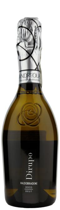 Andreola Vigneto Dirupo Brut Prosecco di Valdobbiadene Superiore DOCG  0,375L 