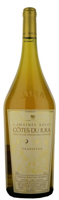 Domaine Rolet Tradition Chardonnay Savagnin Cotes du Jura AOC 1996 1,5L