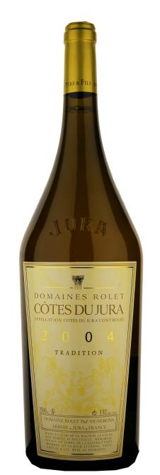 Domaine Rolet Tradition Chardonnay Savagnin Cotes du Jura AOC 2004 1,5L