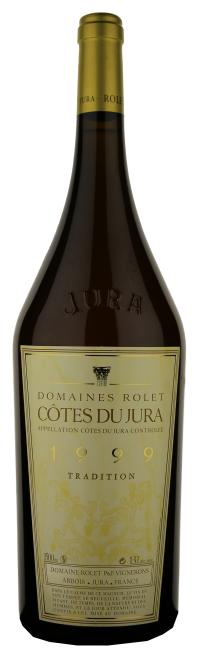 Domaine Rolet Tradition Chardonnay Savagnin Cotes du Jura AOC 1999 1,5L