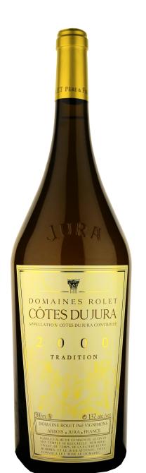 Domaine Rolet Tradition Chardonnay Savagnin Cotes du Jura AOC 2000 1,5L