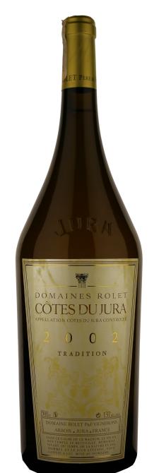 Domaine Rolet Tradition Chardonnay Savagnin Cotes du Jura AOC 2002 1,5L