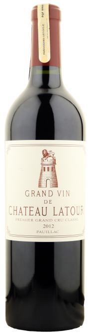 Château Latour Pauillac AOC 2012 