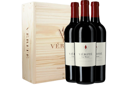 Vérité 2017 Mix Case - La Muse, La Joie, La Désir (3x0,75L) 
