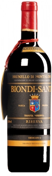 Biondi Santi Tenuta Greppo  Brunello di Montalcino DOCG Riserva 2013