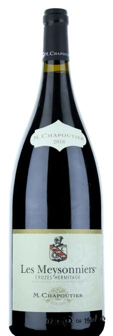 M. Chapoutier Meysonniers  Crozes-Hermitage AOP 2018 (en premieur)