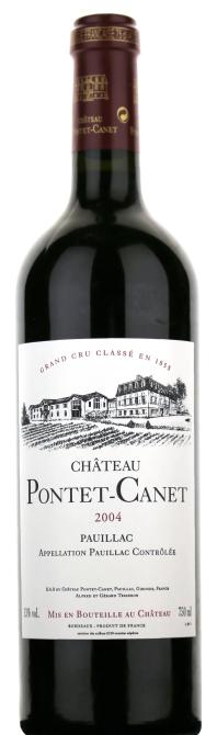 Château Pontet-Canet Pauillac Grand Cru Classe AOC 2018  