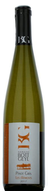 Bott - Geyl Pinot Gris Les Elements Alsace AOC 2017 