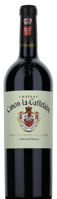 Château  Canon la Gaffeliere Saint - Émilion Grand Cru AOC 2019 