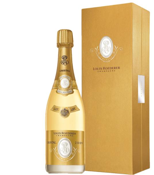 Champagne Louis Roederer Cristal Brut 2009 (gift box) 3L 