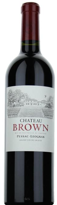 Château Brown Rouge  Rouge Pessac-Léognan  AOC 2019 