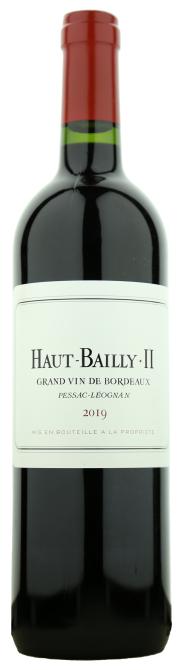 Haut-Bailly II, Pessac-Léognan, AOC, 2019