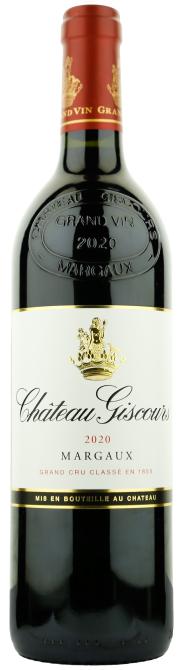 Chateau Giscours III-eme Grand Cru Classe Margaux AOC 2020