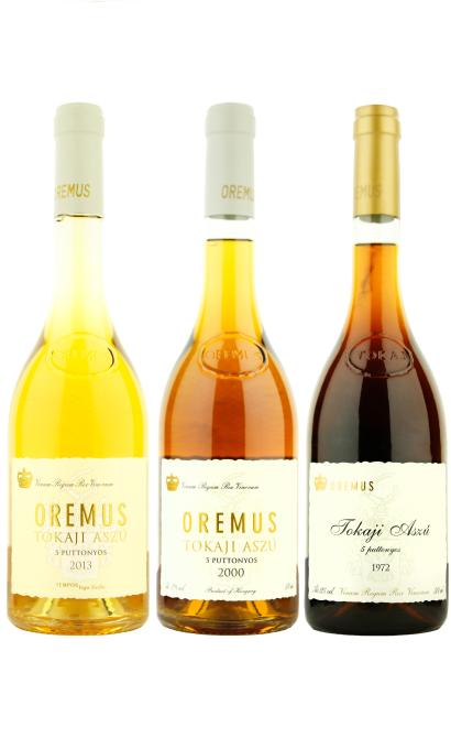 Vega Sicilia Oremus Luxury Legends 5 /1972-2000-2013/ 0,5L