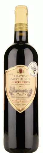 Chateau Saint Auriol Corbieres AOC Rouge 2005