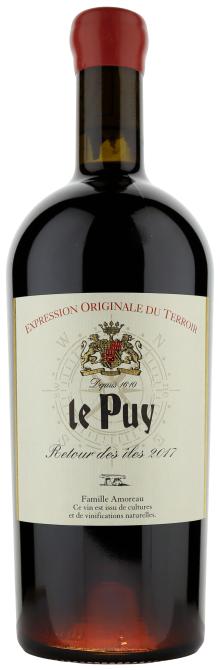 Château  Le Puy Retour Des Îles  AOC 2017 