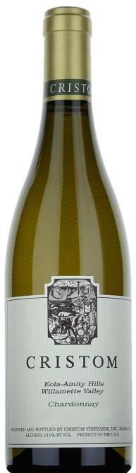 Cristom Chardonnay Eola-Amity Hills Willamette Valley Oregon 2019 