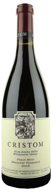 Cristom Marjorie Vineyard Pinot Noir Eola-Amity Hills, Willamette Valley Oregon 2018 0,75L 14.00%