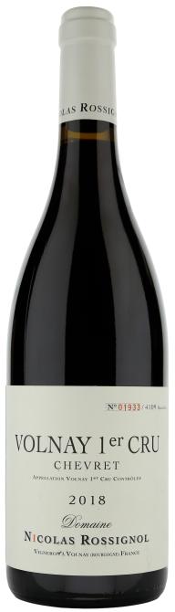 Nicolas Rossignol Chevret Volnay 1er Cru AOC 2018