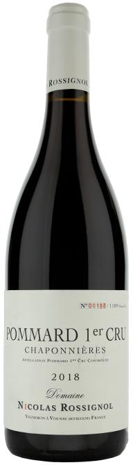 Nicolas Rossignol Chaponniere Pommard 1er Cru AOC 2018