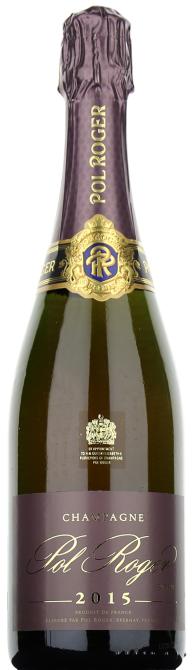 Champagne Pol Roger Brut Rose 2015 