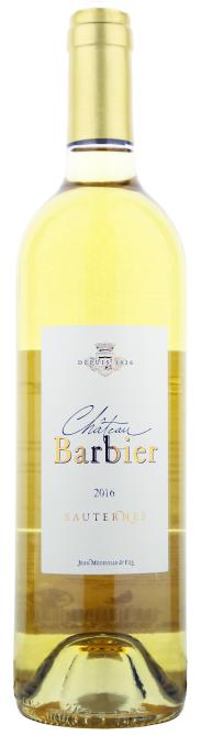 Château  Barbier Sauternes AOC 2016 