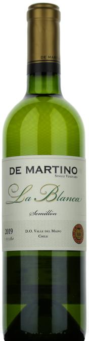 De Martino Semillon La Blanca Maipo 2019 