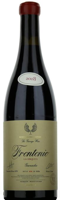 Frontonio Special Cuvee Garnacha Valdejalón IGP 2018 