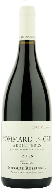 Nicolas Rossignol Argillieres Pommard 1er Cru AOC 2018